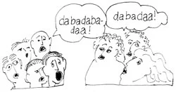 Karikatur: Dabadabadaa